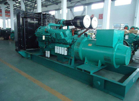 井研800kw康明斯柴油发电机组图片 井研800kw康明斯柴油发电机组图片