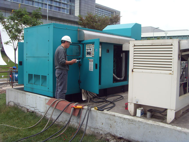 井研发电机出租