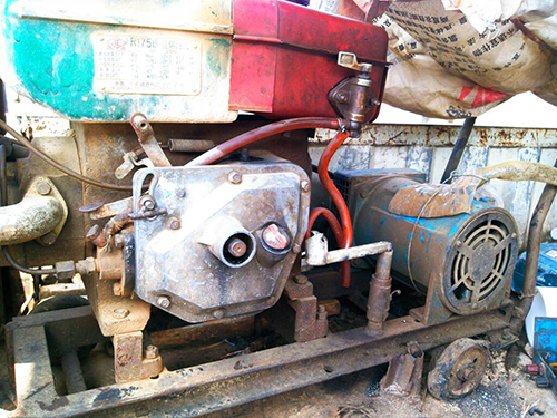 井研单杠柴油机发电机出租