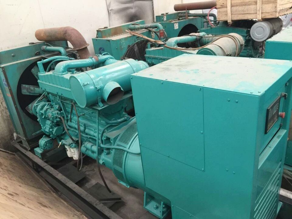 井研发电机出租