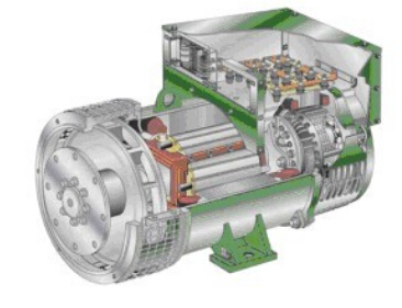 井研发电机内部结构图 井研发电机内部结构图