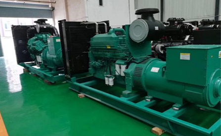 井研发电机出租